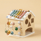 Tiny Land® Cottage Activity Cube - Morandi - LittleLullabyLoft