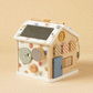 Tiny Land® Cottage Activity Cube - Morandi - LittleLullabyLoft