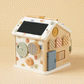 Tiny Land® Cottage Activity Cube - Morandi - LittleLullabyLoft