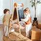 Tiny Land® Caramel Magnitales Easel for Kids - LittleLullabyLoft