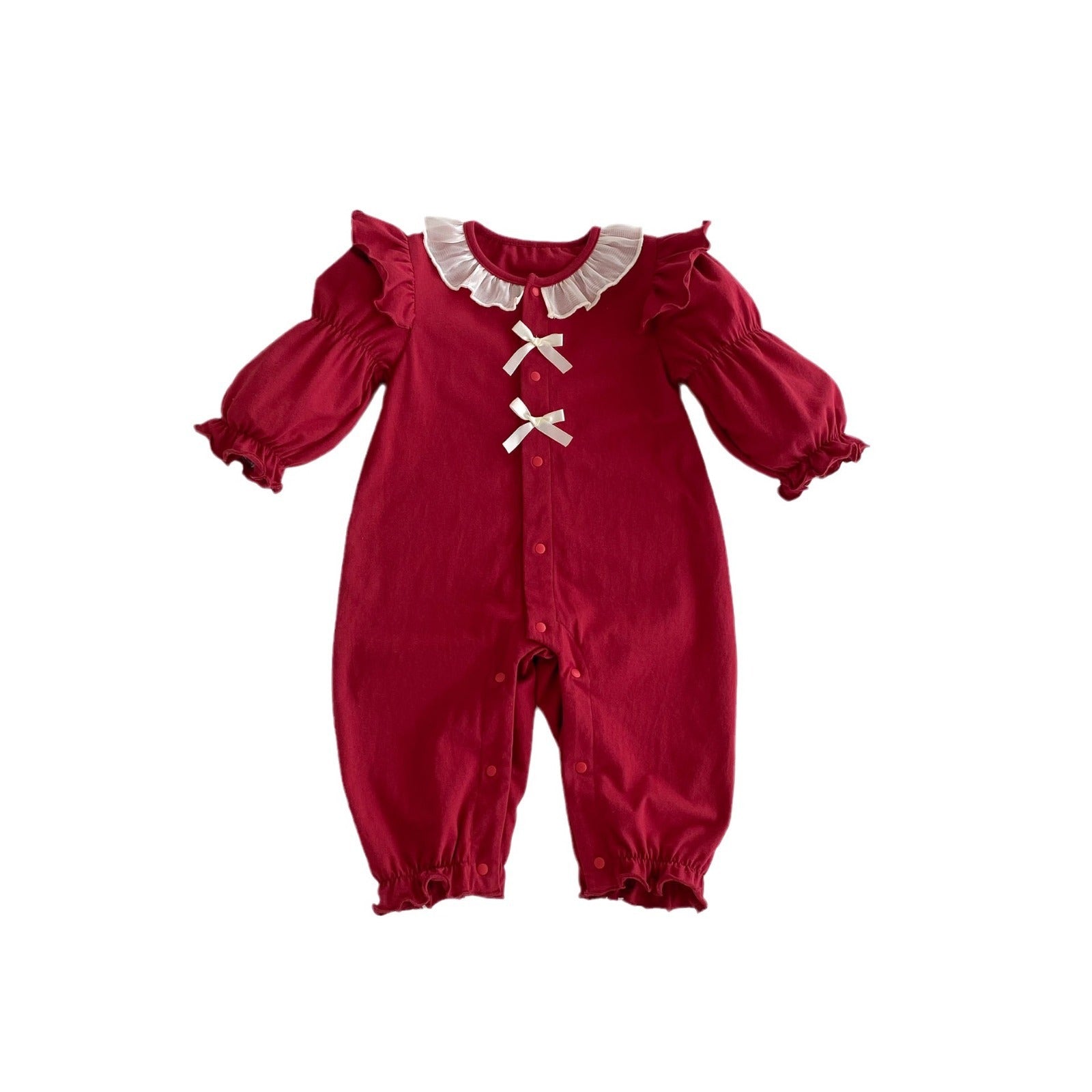Autumn Baby Jumpsuit Soft Comfortable Infant Outfit
