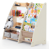2in1 Montessori Shelf for Books and Toys - LittleLullabyLoft