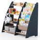 2in1 Montessori Shelf for Books and Toys - LittleLullabyLoft