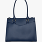 Montrose Diaper Bag Tote Cobalt Stylish Baby Travel - LittleLullabyLoft