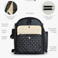 The Daphne Diaper Bag - Onyx - LittleLullabyLoft