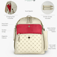 The Daphne Diaper Bag - Sandstone - LittleLullabyLoft