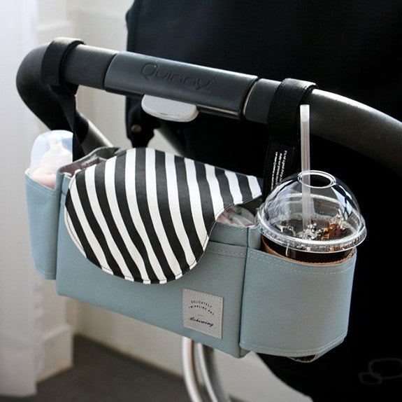 Multifunction Baby Stroller Bag Organizer Maternity Nappy Bag Stroller Accessories Cup wheelchair bag - LittleLullabyLoft