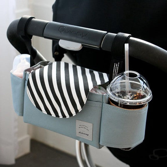 Multifunction Baby Stroller Bag Organizer Maternity Nappy Bag Stroller Accessories Cup wheelchair bag - LittleLullabyLoft