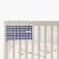 Baby Crib Diaper Caddy Storage Organizer Nursery Room - LittleLullabyLoft