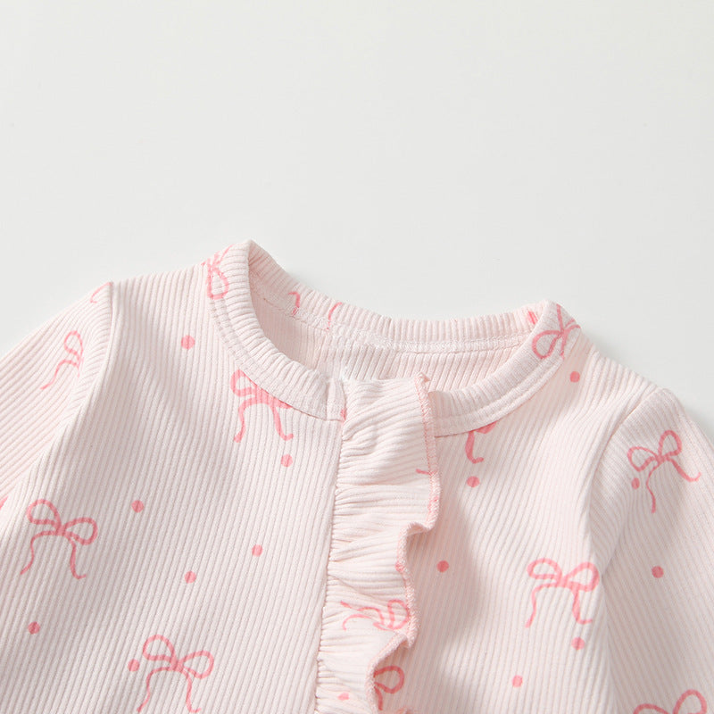 Warm Newborn One-Piece Baby Romper for Everyday Comfort