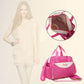 5-Piece Maternity Diaper Bag Set with Baby Accessories - LittleLullabyLoft