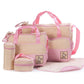 Baby Diaper Bag Suits For Mom Baby Bottle Holder Mother Mummy Stroller Maternity Nappy Bags Sets - LittleLullabyLoft