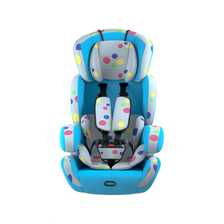 Foldable Portable Baby Car Seat with Carry Basket