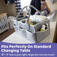 Baby Diaper Caddy Organizer Portable Holder Bag for Changing Table and Car, Nursery Essentials Storage bins 38*23*18cm - LittleLullabyLoft