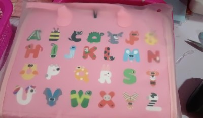 Children's Busy Board Dressing and Buttoning Learning Book Toy