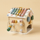 Tiny Land® Cottage Activity Cube - Morandi - LittleLullabyLoft