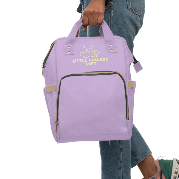Little Lullaby Loft Multifunctional Diaper Backpack