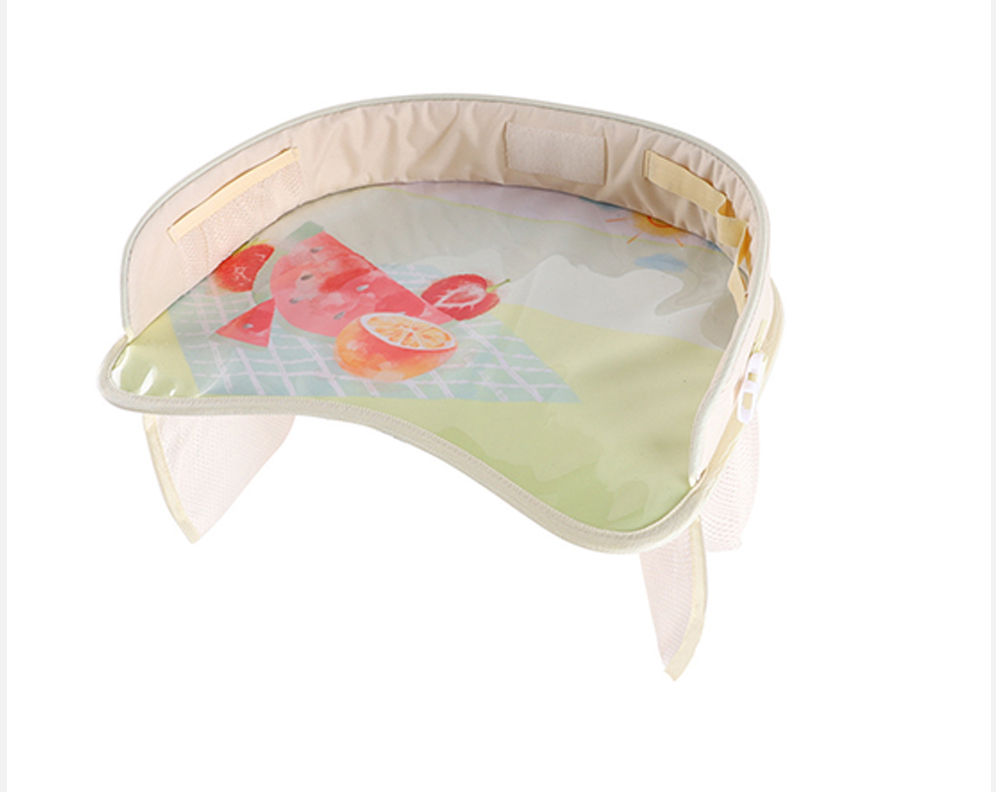 Baby car seat tray table - LittleLullabyLoft