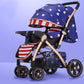 Lightweight Foldable Baby Stroller for Everyday Travel Convenience - LittleLullabyLoft