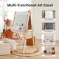 Tiny Land® Caramel Magnitales Easel for Kids - LittleLullabyLoft