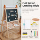 Tiny Land® Caramel Magnitales Easel for Kids - LittleLullabyLoft