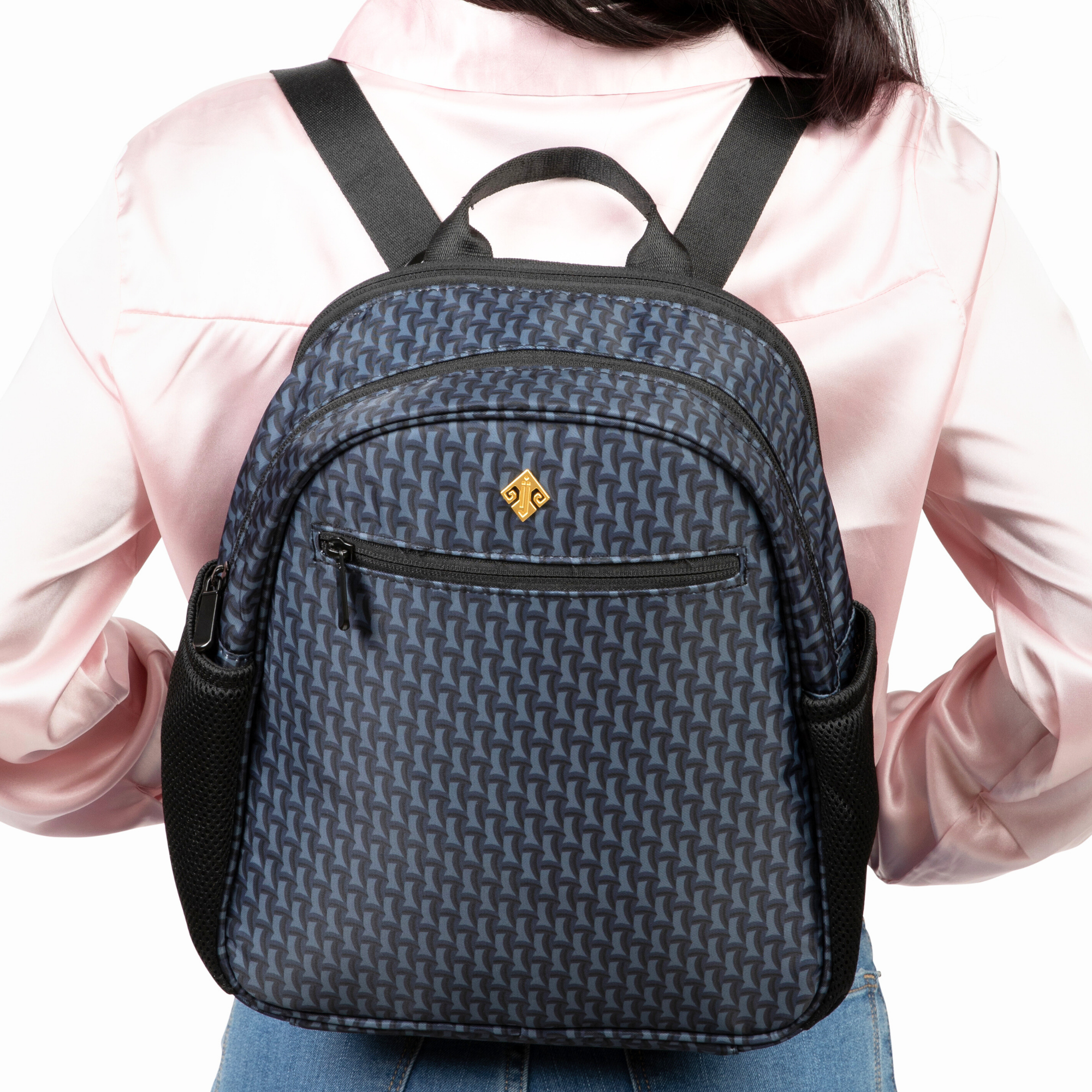 Small Claremont Diaper Bag Backpack Compact Baby Travel