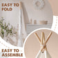 Tiny Land® Teepee Tent for Kids with Mat – Indoor Play Tent with Floor Mat