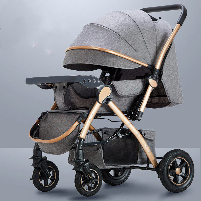 Lightweight Foldable Baby Stroller for Everyday Travel Convenience