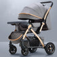Lightweight Foldable Baby Stroller for Everyday Travel Convenience - LittleLullabyLoft