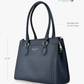 Montrose Diaper Bag Tote Cobalt Stylish Baby Travel - LittleLullabyLoft