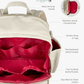 The Daphne Diaper Bag - Sandstone - LittleLullabyLoft
