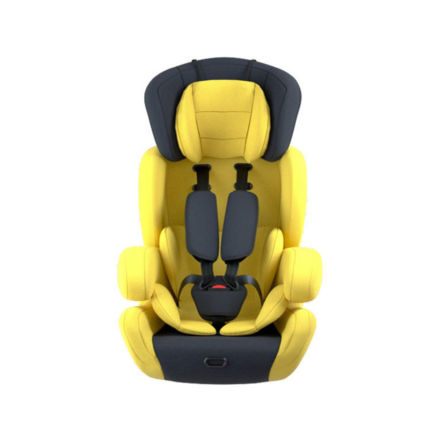 Foldable Portable Baby Car Seat with Carry Basket