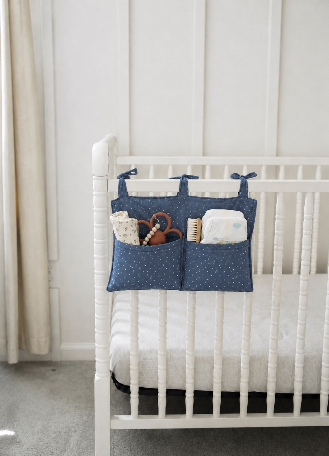 Diaper Caddy Organizer for Nursery - Simplify Your Baby Care Routine