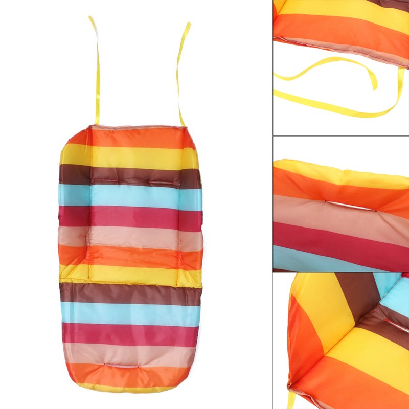 Breathable Cotton Baby Stroller Cushion Padding Liner Mat