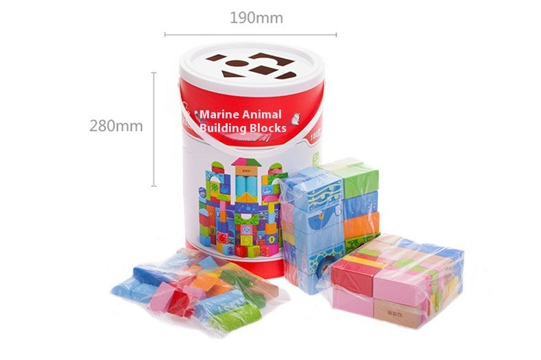 Educational Building Blocks Toy Set for Creative Learning