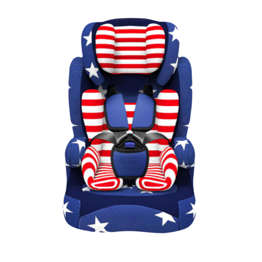 Foldable Portable Baby Car Seat with Carry Basket