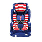 Foldable Portable Baby Car Seat with Carry Basket - LittleLullabyLoft