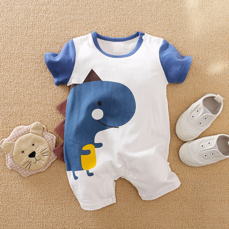 Baby Short Sleeve Casual Onesie for Everyday Comfort