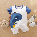 Baby Short Sleeve Casual Onesie for Everyday Comfort - LittleLullabyLoft