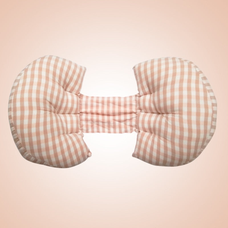 U-Shaped Pregnancy Pillow for Belly and Side Sleepers