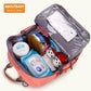 Large Capacity Waterproof Nappy Diaper Bag Travel Backpack - LittleLullabyLoft