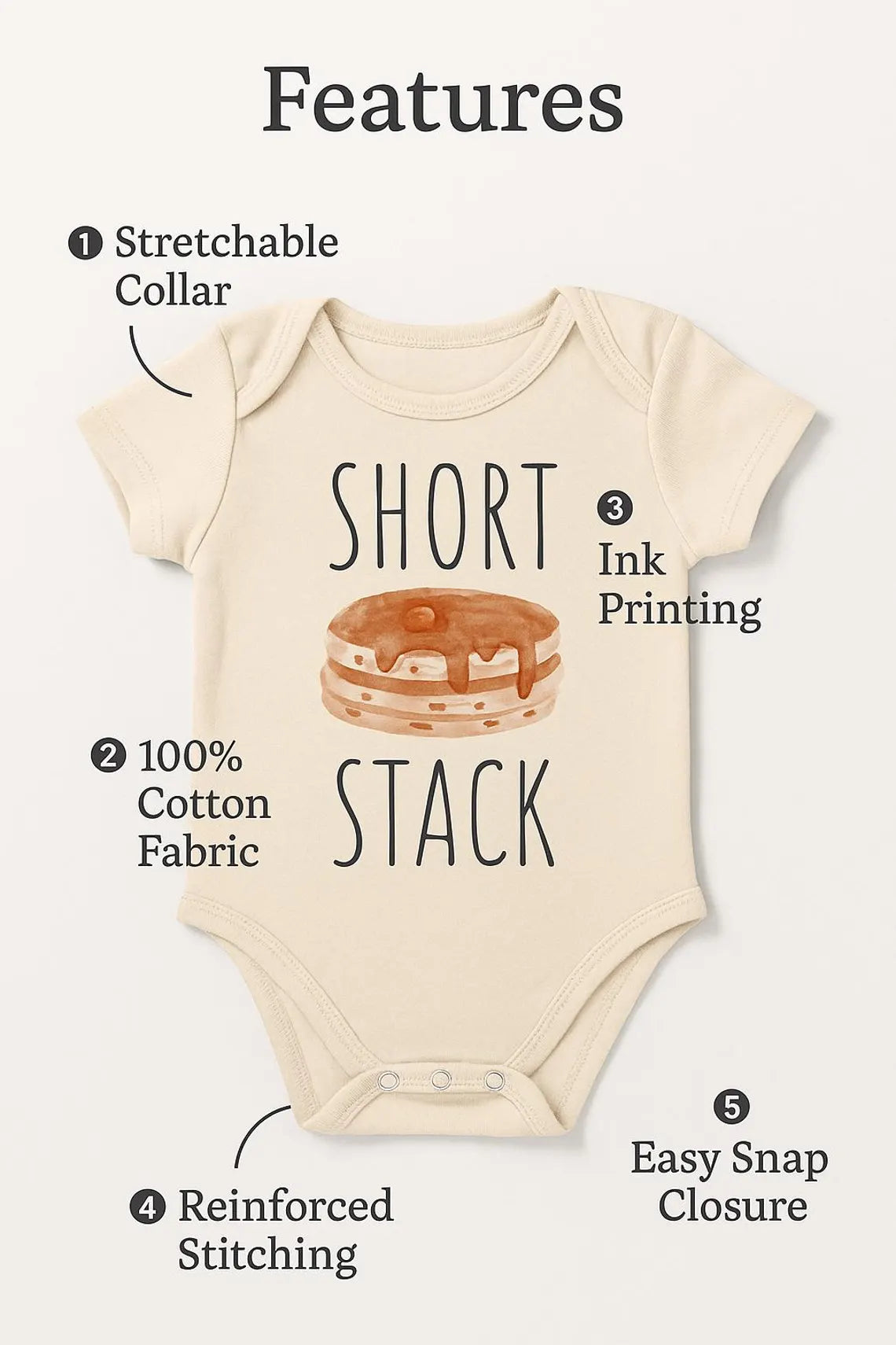 Thin Red Line Firefighter Flag Baby Gift Baby Bodysuit