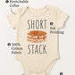 Thin Green Line Flag Military Baby Gift Baby Bodysuit