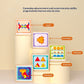 Children's Magnetic Geometric Tangram Puzzle Blocks Educational Toy - LittleLullabyLoft