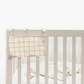Baby Crib Diaper Caddy Storage Organizer Nursery Room - LittleLullabyLoft