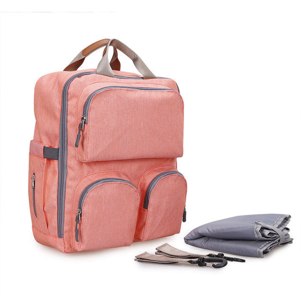 Large Capacity Waterproof Nappy Diaper Bag Travel Backpack