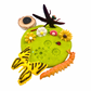 Butterfly & Bug Playdough Sensory Kit: Educational Insect-Themed Play Kit - LittleLullabyLoft