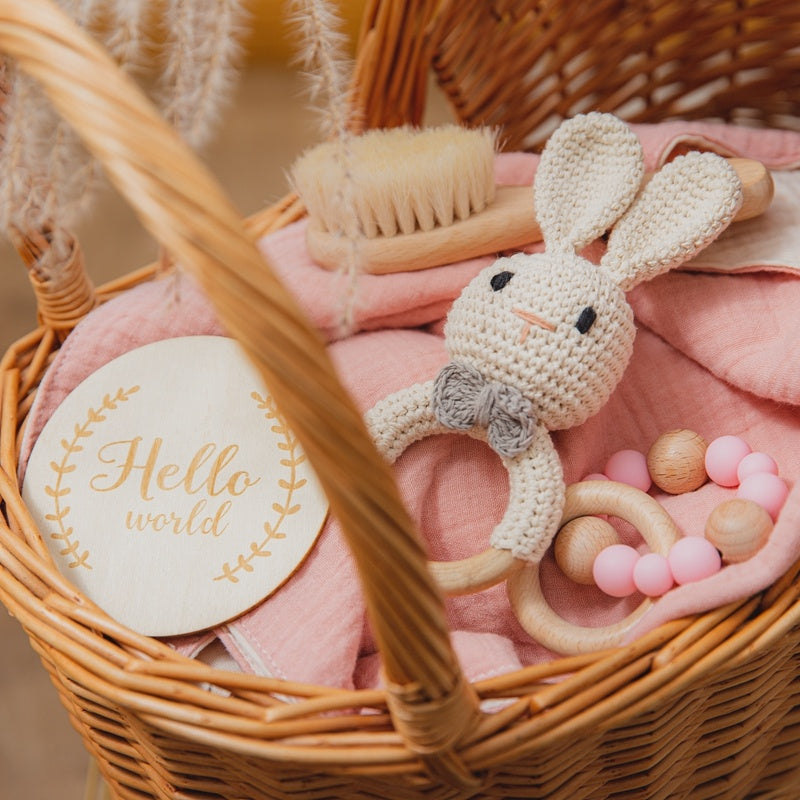 Baby Puzzle Bath Toy Set - LittleLullabyLoft