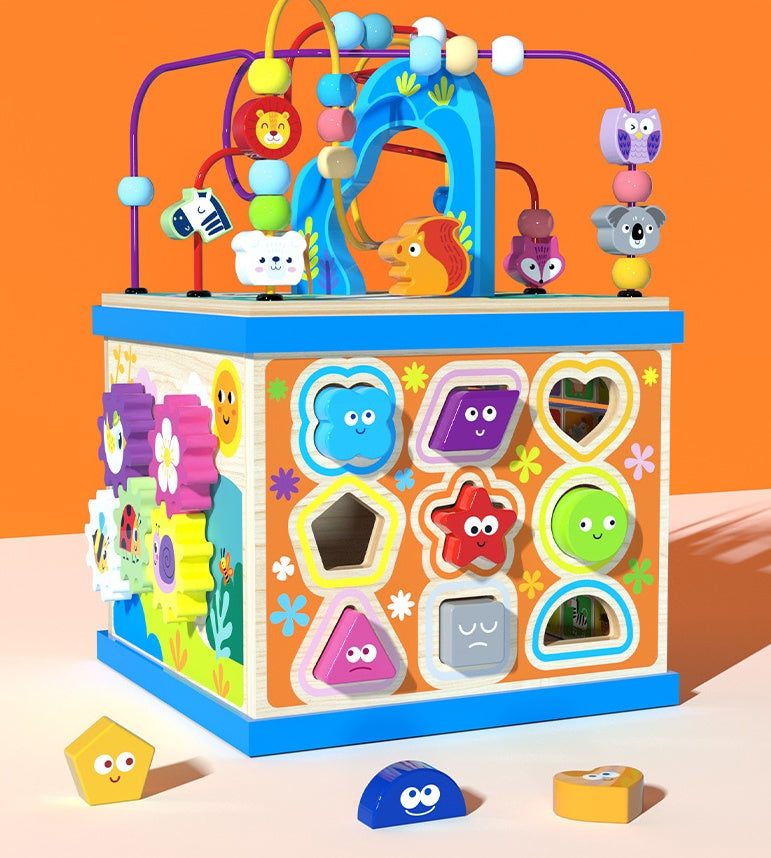 Baby Wooden Learning Toys for Boys and Girls