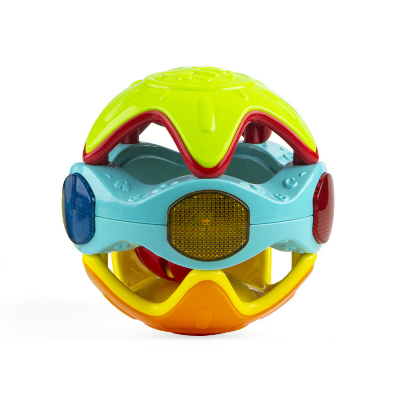 Baby Rolling Ball Crawling Educational Development Toy for Infants